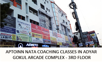 nata coaching classes in and around adyar
